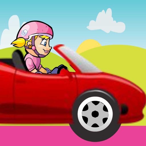 Car Racing for Princess iOS App