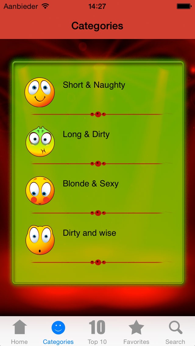 2500 Dirty Jokes - The Latest Collection of Adult Jokes Screenshot