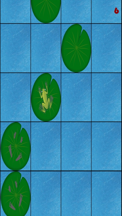 Jumpy Frog - Don't Step Into Water!