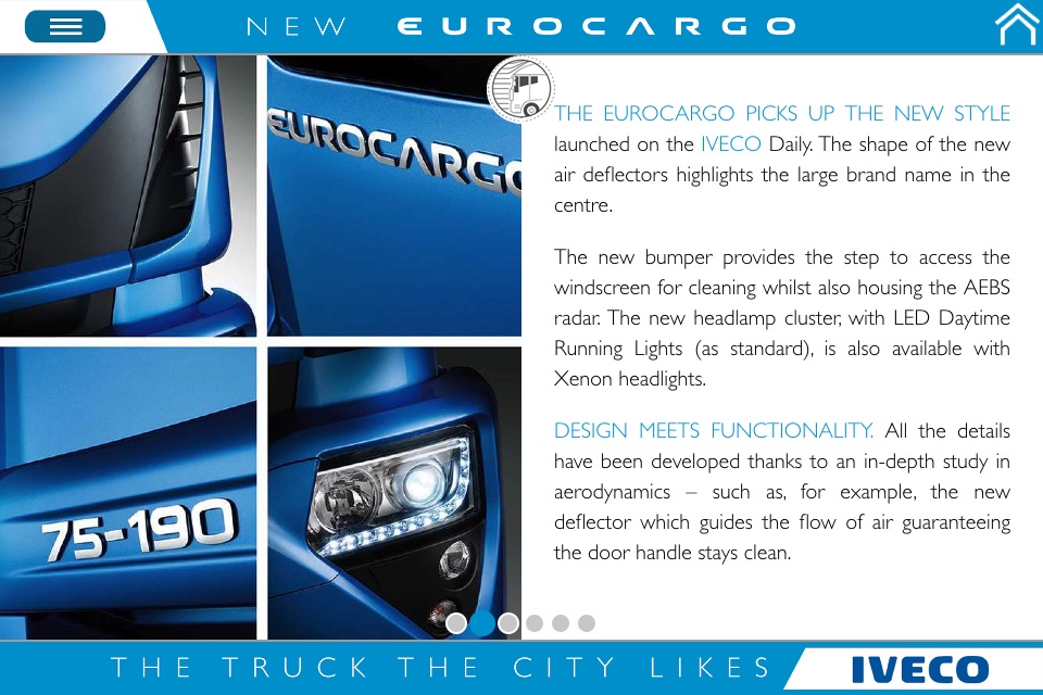 IVECO NEW EUROCARGO for iPhone screenshot 3