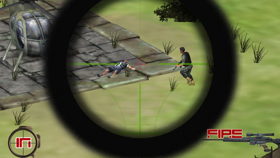 Army Sniper Valley War Free - 1.0 - (iOS)