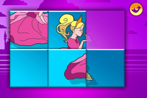 Magical Princess Activities for Kids: Puzzles, Drawing, Coloring and more Games screenshot 4