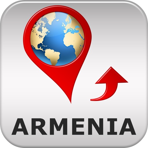 Armenia Travel Map - Offline OSM Soft