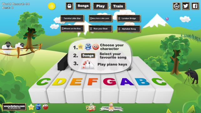 Music Keys(圖1)-速報App