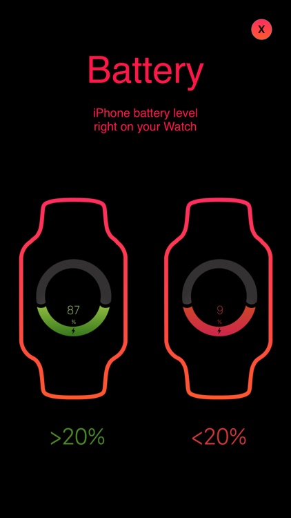 NetWatch for Apple Watch : Check your Phone Network & Battery