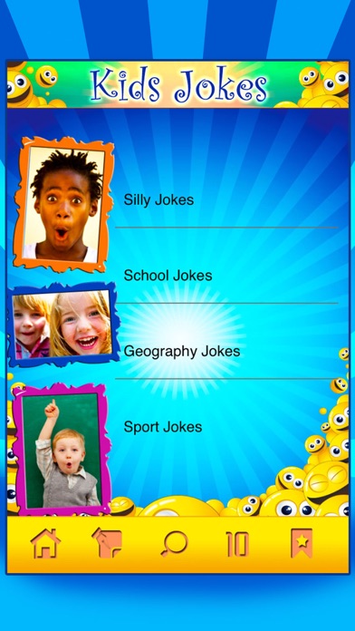 Screenshot #2 pour Kids Jokes - Funny Jokes For Children & Parents