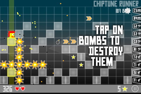 Chiptune Free Runner screenshot 2