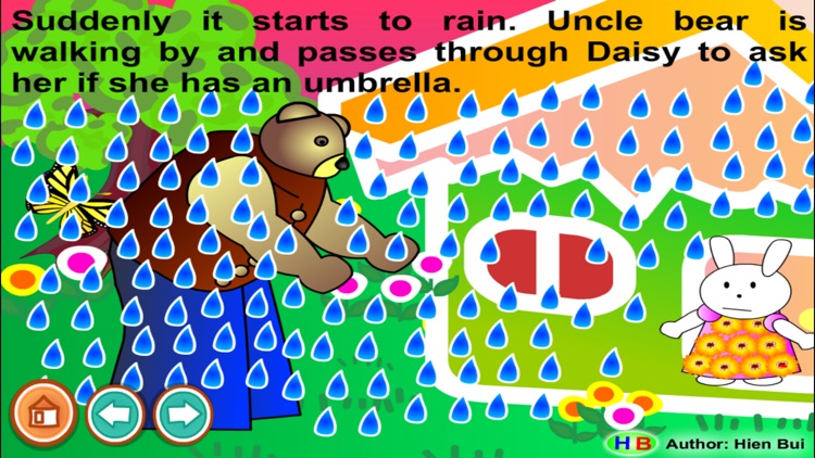 The tidy little rabbit (Untold toddler story from Hien Bui)