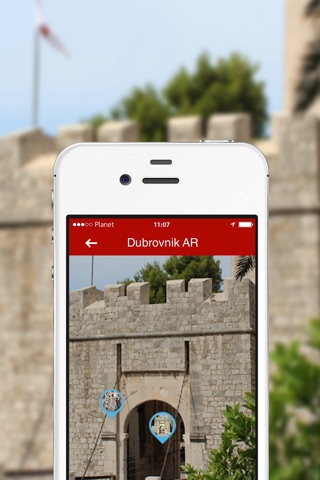 Dubrovnik AR screenshot 2