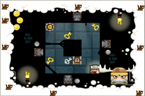 Angry Temple :Clash of Vikings screenshot 2