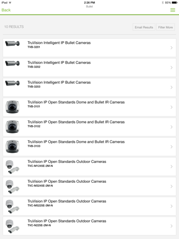 Screenshot #5 pour TruVision IP Camera Selector