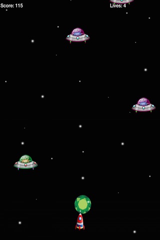 Alien Attack - Invaders From Outer Space! screenshot 3