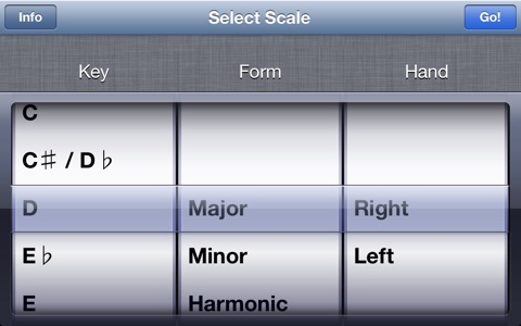 Visual Piano Scales screenshot 3