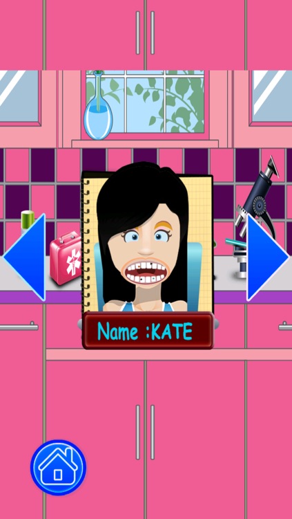 Awesome Crazy Celebrity Teeth Dentist - Tongue And Throat X-Ray Doctor Game For Kids