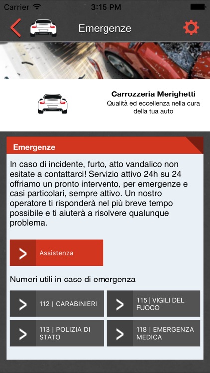 Carrozzeria Merighetti screenshot-3