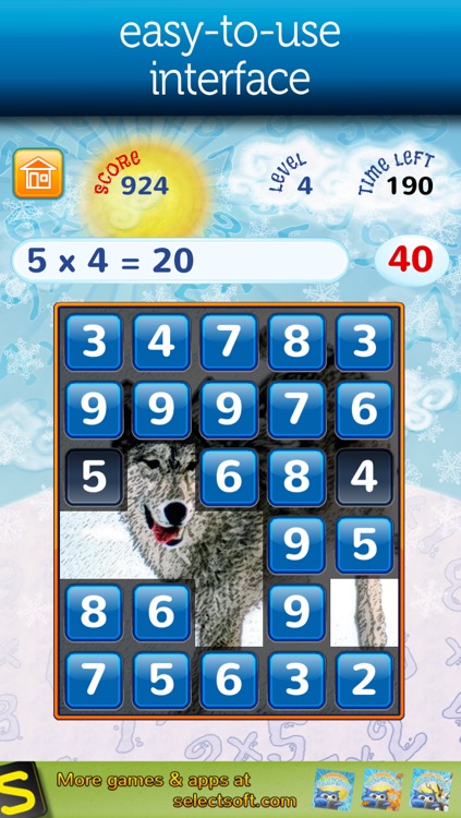Multiplication Frenzy Free - Fun Math Games for Kids