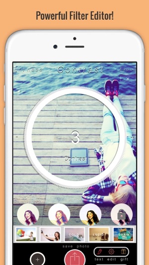 Lumiere Camera & Photo Editor-Real Time Bokeh, Filters, Anal(圖4)-速報App