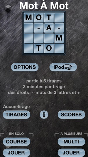 Mot à Mot