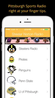 How to cancel & delete pittsburgh gameday radio for steelers pirates pens 1