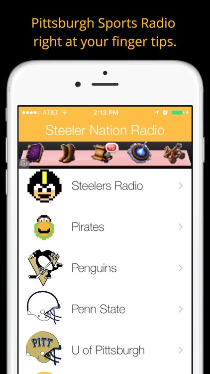Pittsburgh GameDay Radio for Steelers Pirates Pens