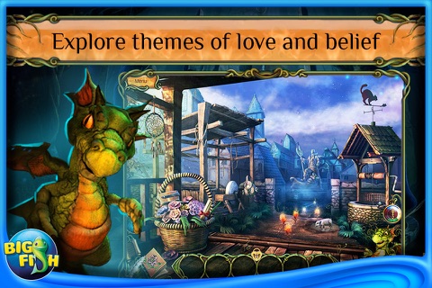 Forest Legends: The Call of Love - A Hidden Object Adventure screenshot 3