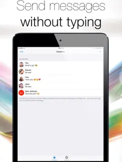 Quick Actions for Threema - A shortcut to Threema right from your Homescreen! iPad image 3