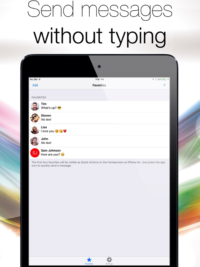 Quick Actions for Threema - A shortcut to Threema right from your Homescreen