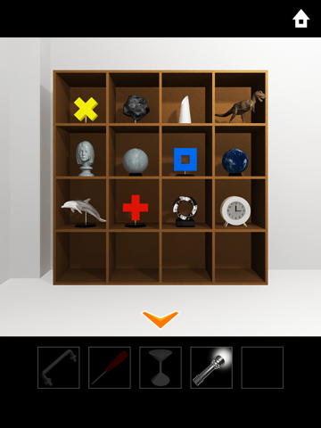 ES04R - room escape game - iPad screenshot