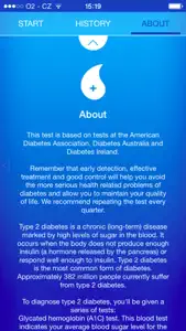 Diabetes Test - risk calculator of diabetes screenshot #5 for iPhone