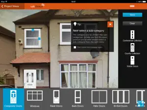 SafeChoice Windows and Doors Design Centre screenshot #1 for iPad