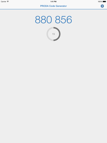 Screenshot #5 pour PRODA Code Generator