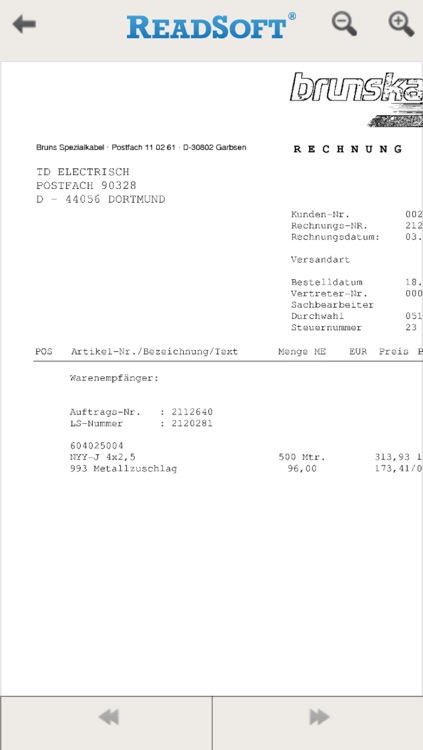 ReadSoft Mobile Legacy screenshot-4