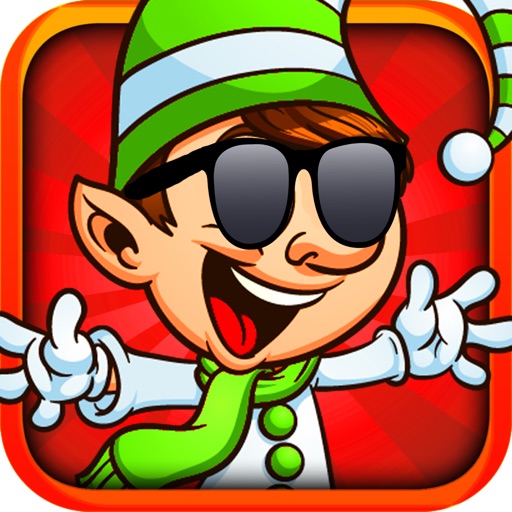 Christmas Elf Pro - Funny Elf Spending Christmas Holidays in Rushy Streets Icon