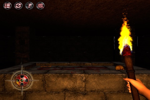 Labyrinth of the Minotaur: Escape from Darkness - original survival horror 3D dark puzzle game - Haunted Halloween Edition screenshot 3