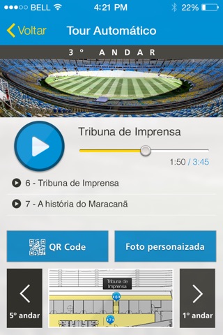 Tour Maracanã screenshot 3