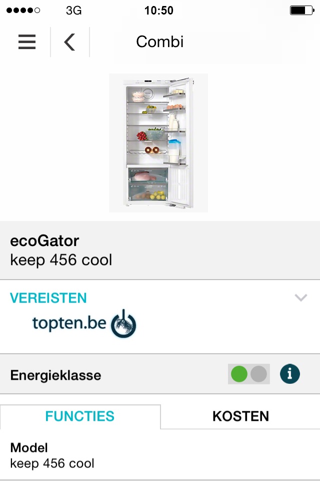 ecoGator screenshot 3
