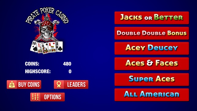 Pirates Poker Casino - Video Poker, Jacks or Better, Free La(圖3)-速報App