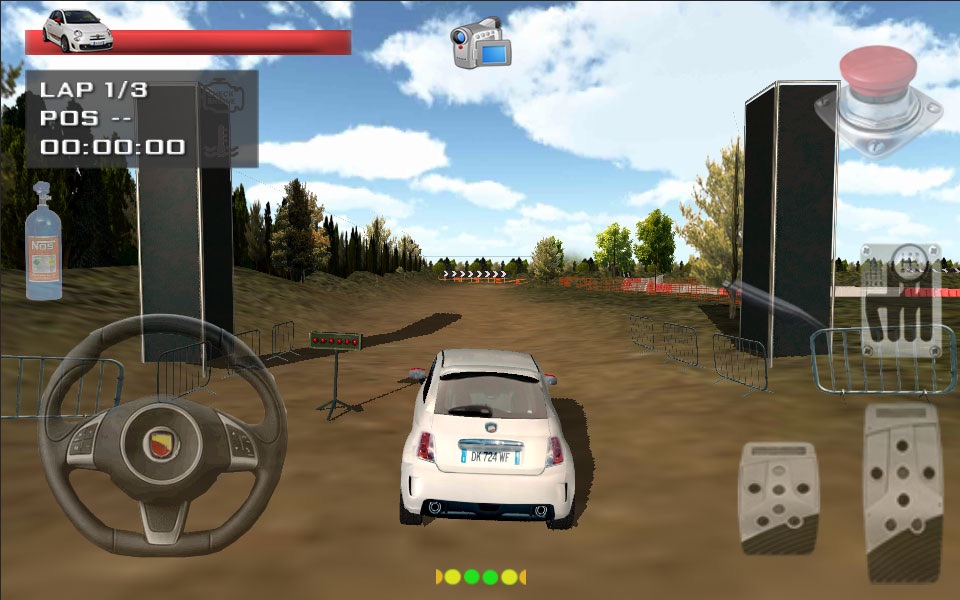 Grand Race Simulator 3D Lite screenshot 3