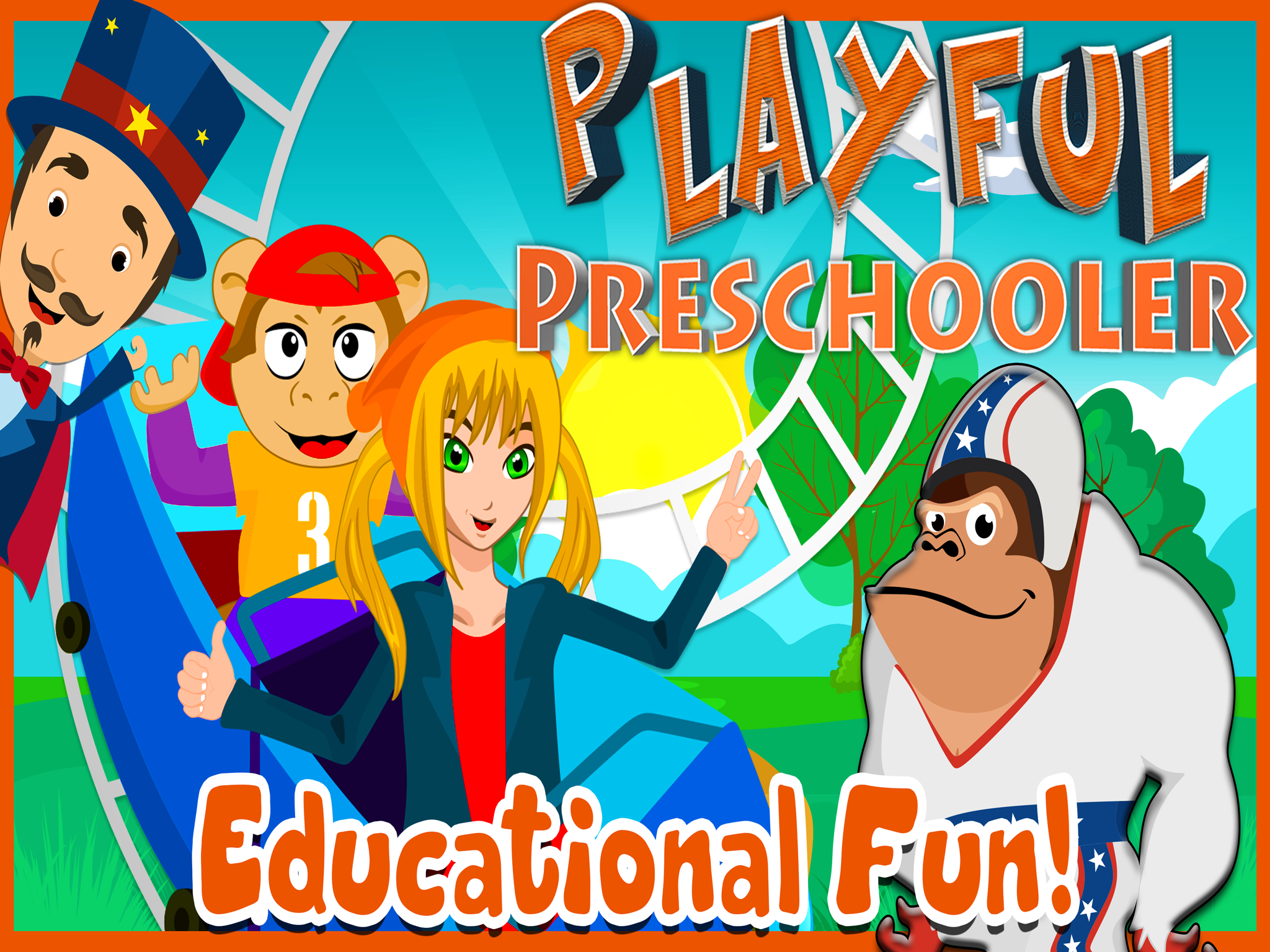 Playful Preschooler Daycare - Help mommy and dad with teaching the newborn kids!  ( 2 yrs + ) screenshot 6