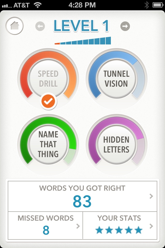 Quizzitive – A Merriam-Webster Word Game screenshot 2