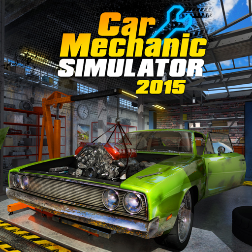 Car Mechanic Simulator 2015 icon