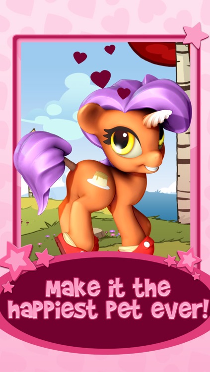 Playtime Pets - Pony screenshot-4