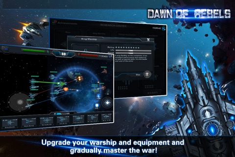 Dawn of Rebels screenshot 3
