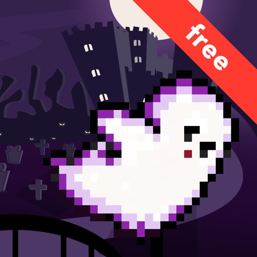 Flappy Ghost Free iOS App