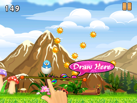 Screenshot #4 pour Dumb Egg Live or Die : Find Ways to Bounce