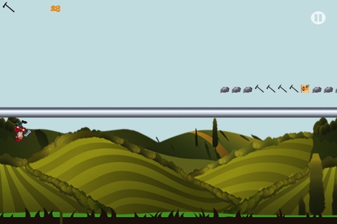 Axeman Jack Runner: Gravity Defying Endless Survival Race screenshot 3