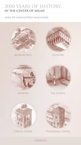 Game screenshot Archaeological Museum of Milan apk