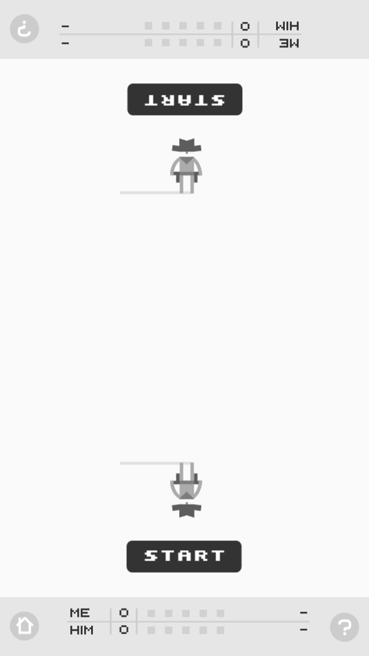 #1. Ready Steady Bang (iOS) 由: Cowboy Games