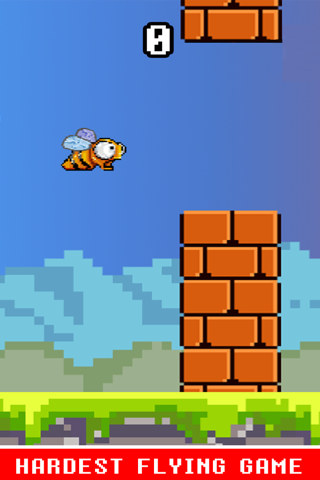 Flappy Fly Hard ™ - Not An Easy Bird Game Impossible! screenshot 2