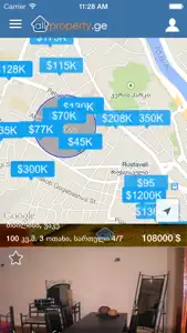 AllProperty.ge screenshot #3 for iPhone